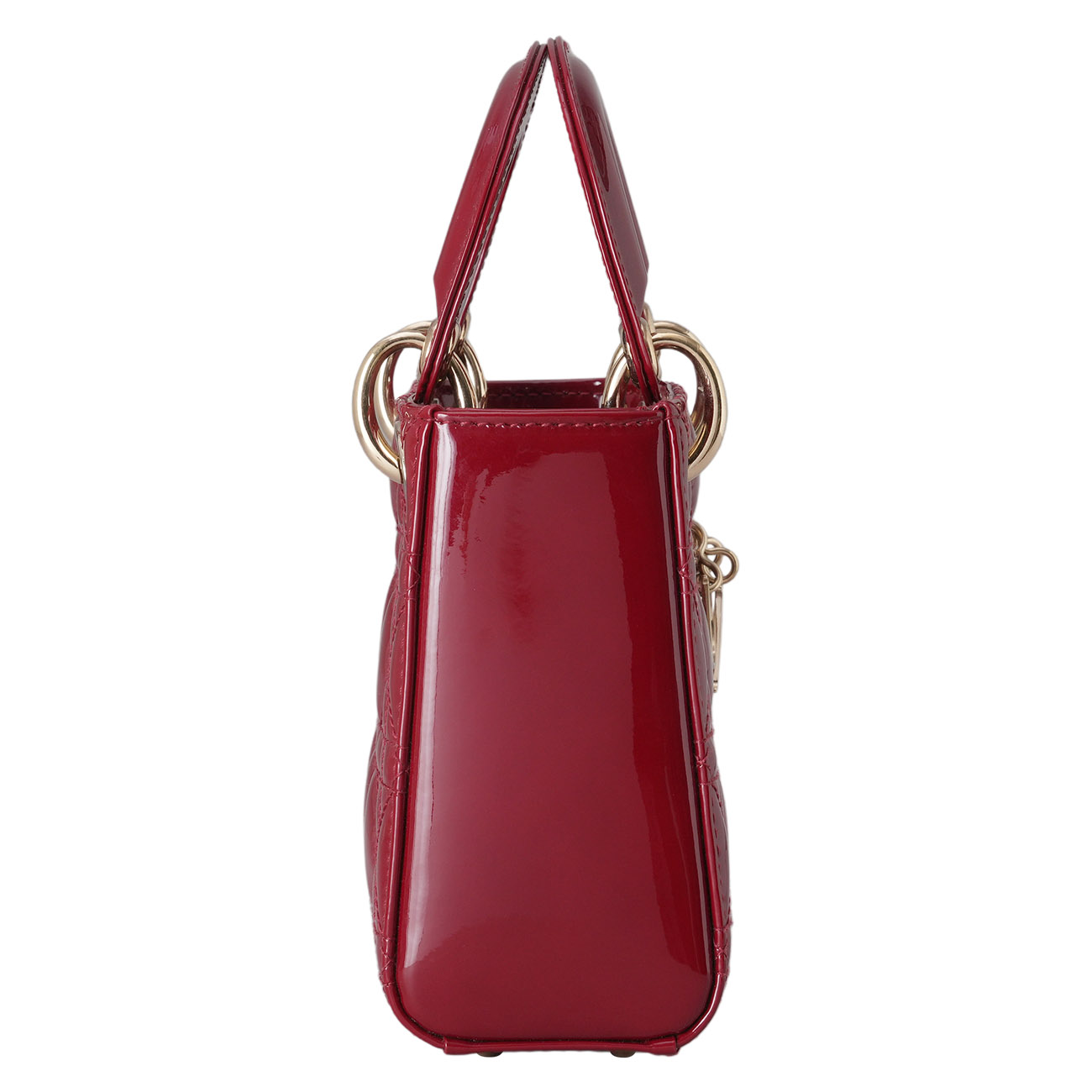 CHRISTIAN DIOR(USED)디올 페이던트 레이디디올 미니 백